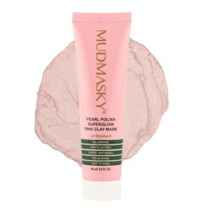 Pearl Polish Super Glow Pink Clay Mask